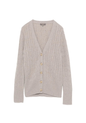 N.Peal Clara cardigan - Neutrals