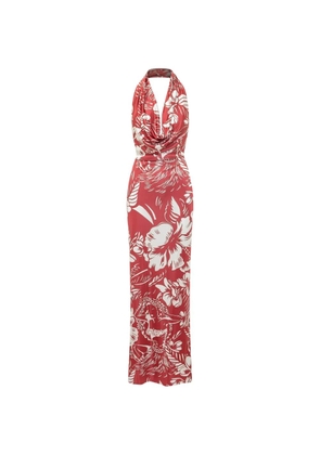 DSQUARED2 floral maxi dress