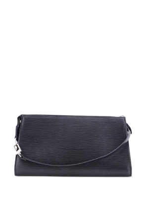 Louis Vuitton Pre-Owned Pochette Accessoires Epi Leather clutch bag - Black