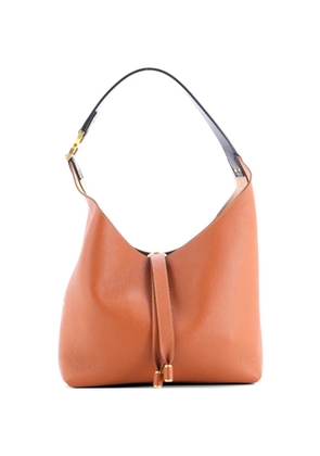 Chloé Pre-Owned Marcie NM Leather Small hobo bag - Brown