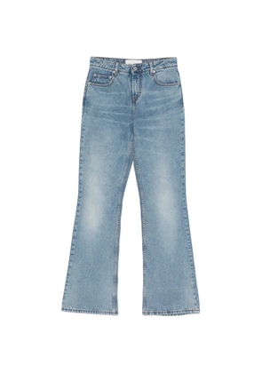 AMI Paris flared trousers - Blue