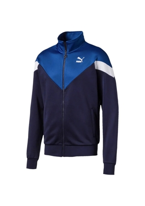PUMA Iconic Mcs zip sweatshirt - Blue