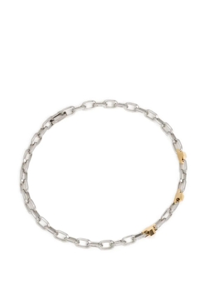 Trussardi chain necklace - Silver