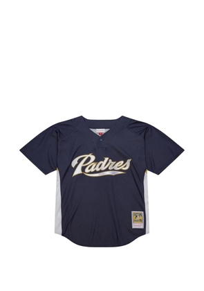 Mitchell & Ness 2007 San Diego Padres top - Blue