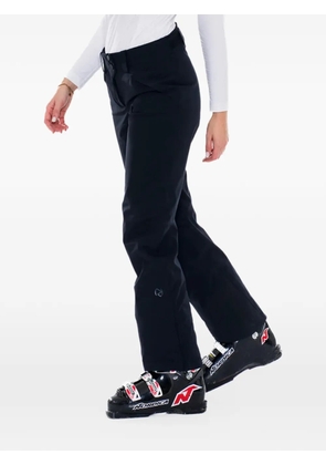 DKB Section buttoned ski trousers - Black