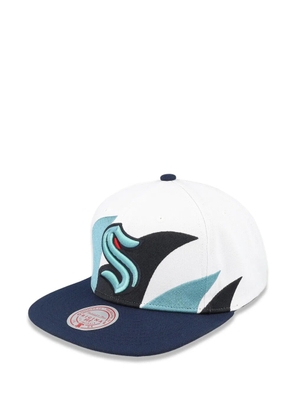 Mitchell & Ness x NHL Seattle Kraken cap - White