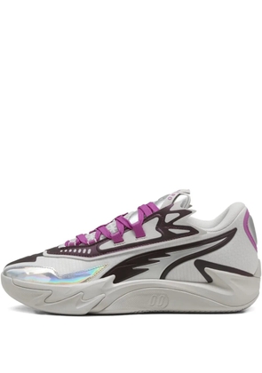 PUMA Scoot Zeros II 'Feather Grey/Wild Berry' sneakers