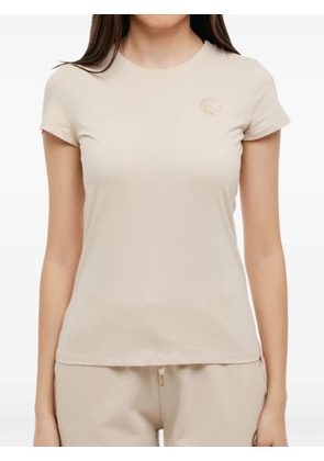 Armani Exchange logo T-shirt - Neutrals