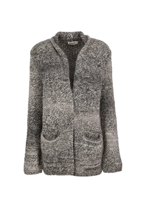 Jil Sander Pre-Owned open-front cardigan - Grey