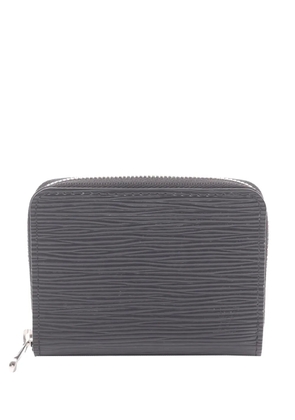 Louis Vuitton Pre-Owned 2021-2026 Epi Zippy coin pouch - Black