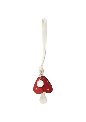 Stella McCartney mushroom keyring - Neutrals