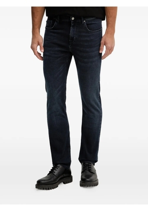 Karl Lagerfeld logo-patch jeans - Blue