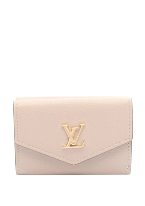 Louis Vuitton Pre-Owned 2021-2026 Lockmini Wallet small wallets - Brown