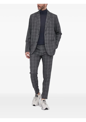 SAMSOE SAMSOE check pocket suit - Grey