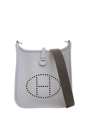 Hermès Pre-Owned 2023 Clemence Evelyne TPM 16 crossbody bag - Blue