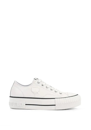 Karl Lagerfeld logo-detail sneakers - White