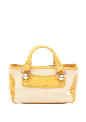 Celine Pre-Owned 2000-2010 Canvas Boogie Bag handbag - Brown