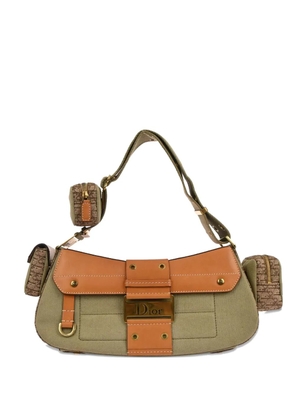 Christian Dior Pre-Owned 2002 Street Chic Columbus pockets shoulder bag - Green