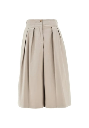 Emporio Armani pleated trousers - Neutrals
