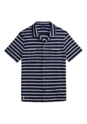 Polo Ralph Lauren striped short-sleeved shirt - Blue