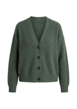 Jenni Kayne button ribbed cardigan - Green