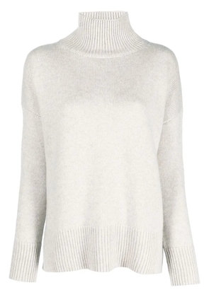 kujten Ulla high-neck cashmere jumper - Neutrals