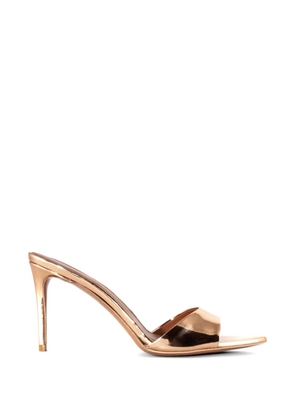 Castagna Alixia metallic-effect sandals - Gold