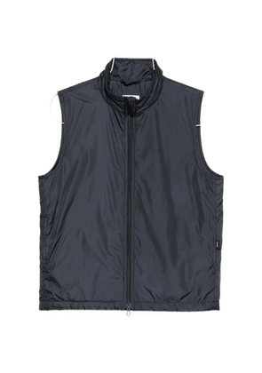 ASPESI zip sleeveless gilet - Blue