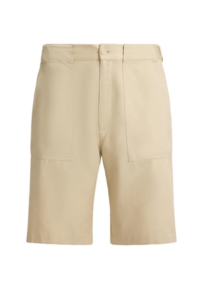 Ralph Lauren Purple Label Harold flap-pocket shorts - Neutrals