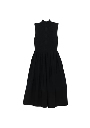 CFCL Rivulet ribbed midi dress - Black