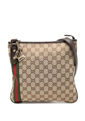 Gucci Pre-Owned 2000-2015 GG Canvas Jolicoeur crossbody bag - Brown