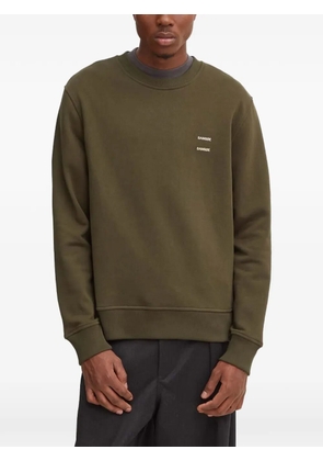 SAMSOE SAMSOE crew-neck sweatshirt - Green