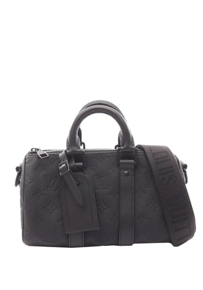 Louis Vuitton Pre-Owned 2021-2026 Monogram Taurillon Keepall Bandouliere 25 satchel - Black