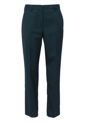 Paul Smith pressed-crease wool trousers - Blue