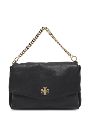 Tory Burch Kira chain-strap leather shoulder bag - Black