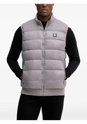 Karl Lagerfeld quilted vest - Grey