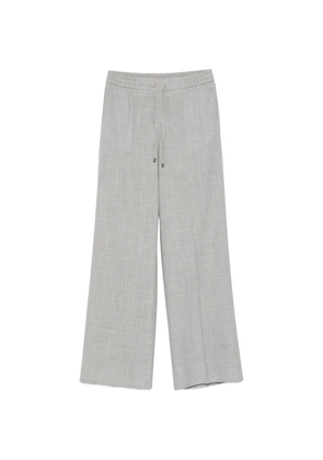 Berwich drawstring trousers - Grey