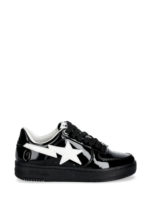 A BATHING APE® star-embellishment sneakers - Black