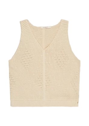 Zanone open-knit top - Neutrals