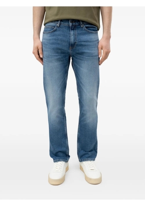 HUGO logo-patch jeans - Blue