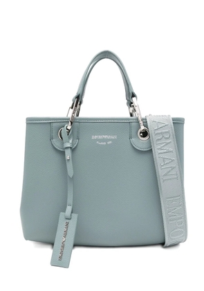 Emporio Armani detachable-strap tote bag - Blue