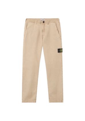 Stone Island Compass-badge trousers - Neutrals