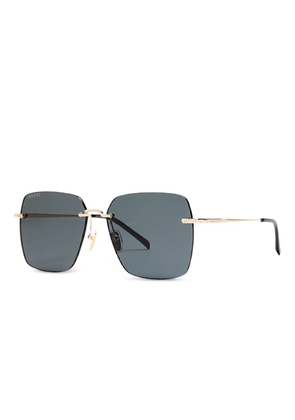 Gucci Eyewear square-frame sunglasses - Black