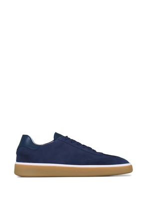 Aquatalia Milano suede sneakers - Blue