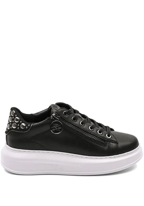 Karl Lagerfeld Zip Kapri sneakers - Black
