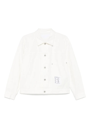 Neighborhood Type-1 jacket - White