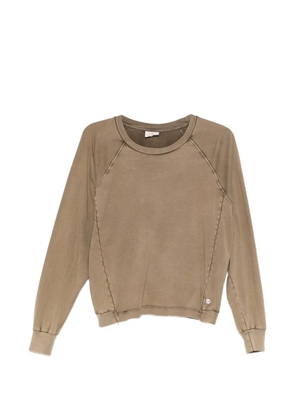 DEHA raglan-sleeves sweatshirt - Neutrals