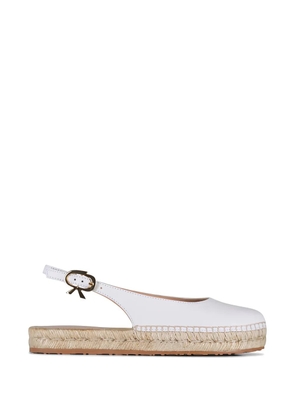 Gianvito Rossi Paz espadrilles - White
