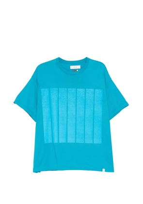 Facetasm 7Bars T-shirt - Blue