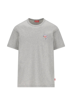 Diesel crew-neck T-shirt - Grey